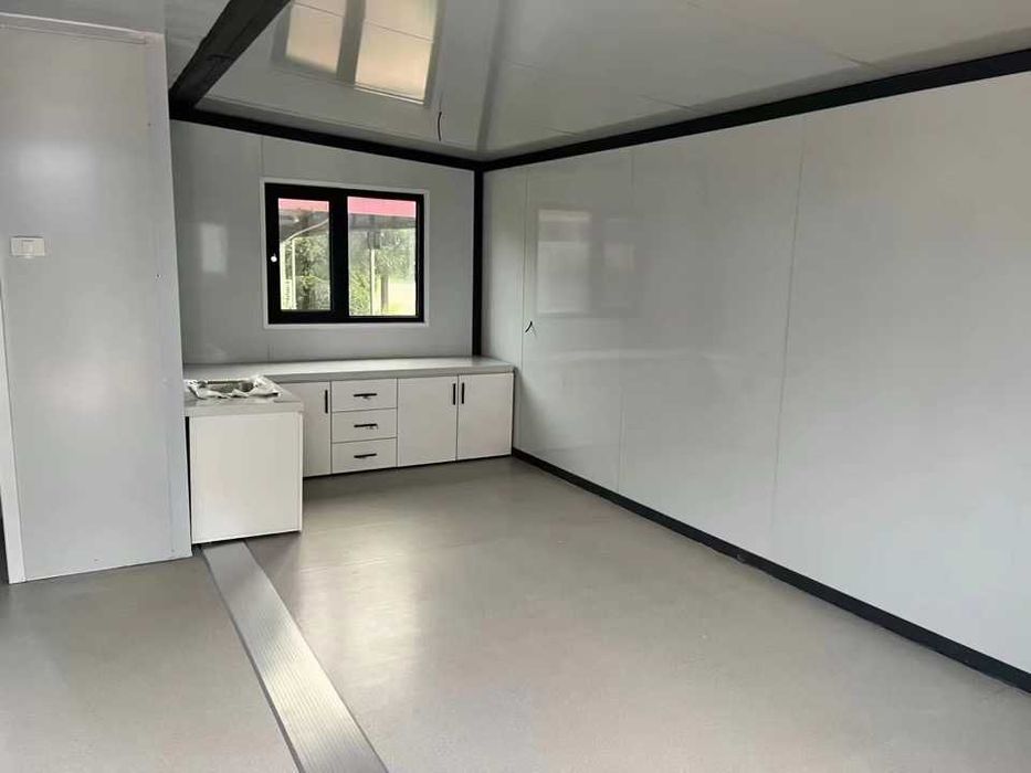 Domek, kontener 35m2 biurowy mieszkalny całoroczny dom na zgłoszenie