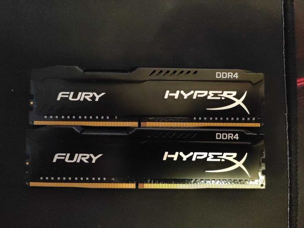 HyperX Fury DDR4 2666 MHz 8Gb (2x4)