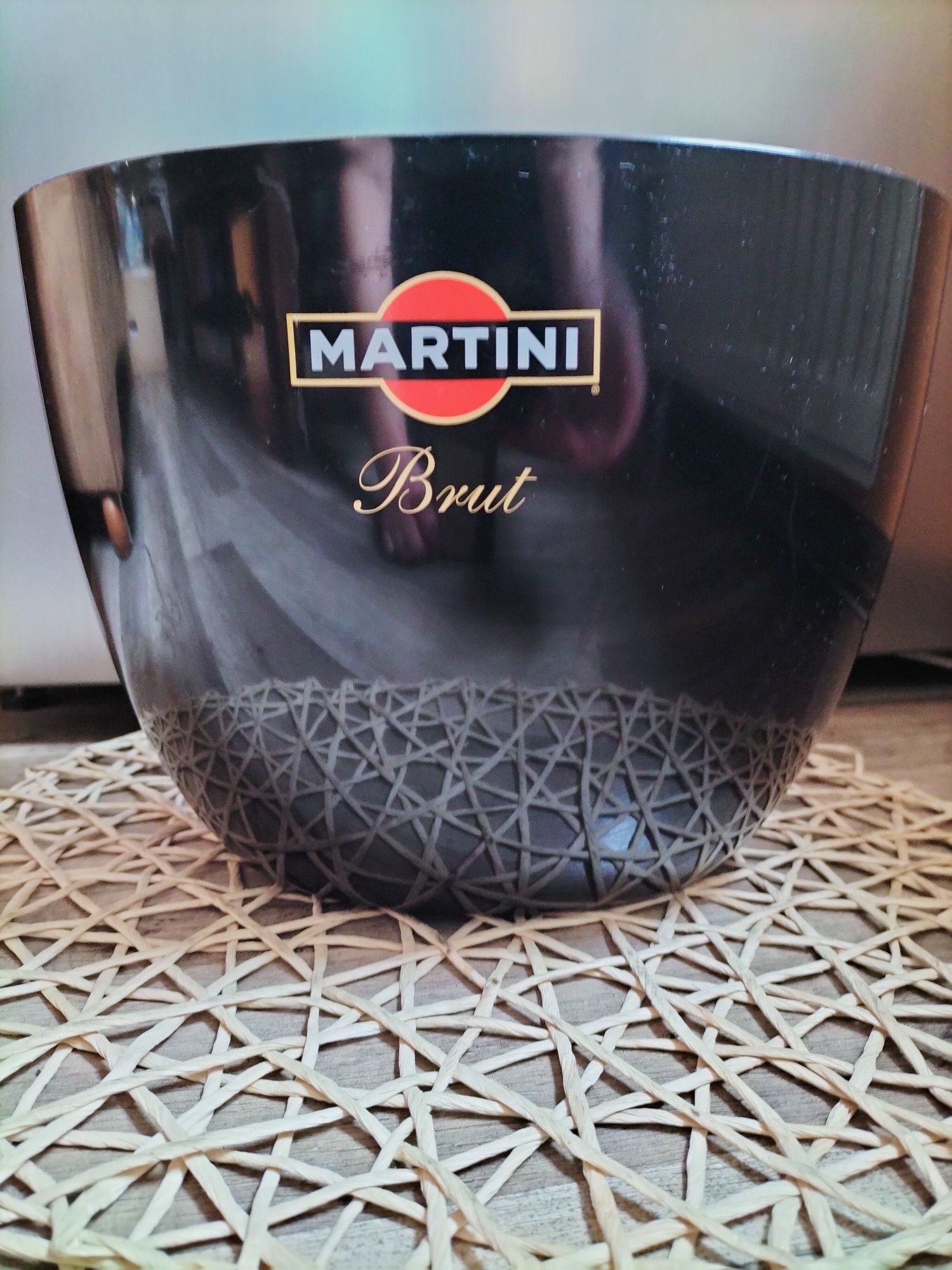 Vintage Martini cooler wiaderko pojemnik na lód