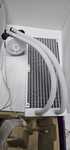 Cooler master MasterLiquid 240L Core White, pump nie działa, LED ok