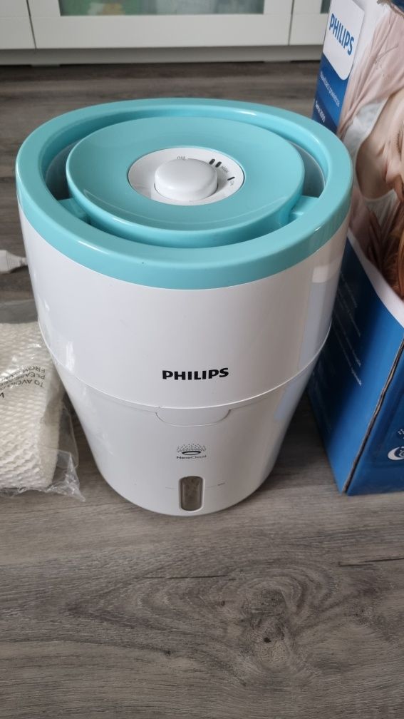 Nawilżacz powietrza philips hu4801/01 + Nowy filtr
HU4801/01