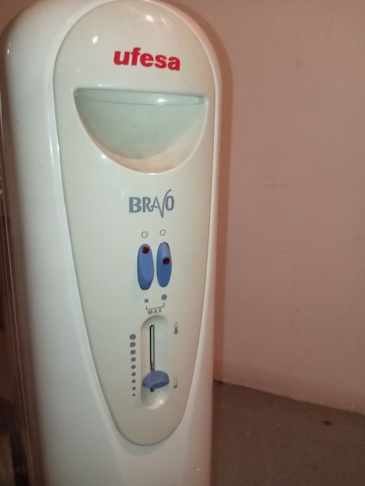 Radiador a óleo - Ufesa Bravo