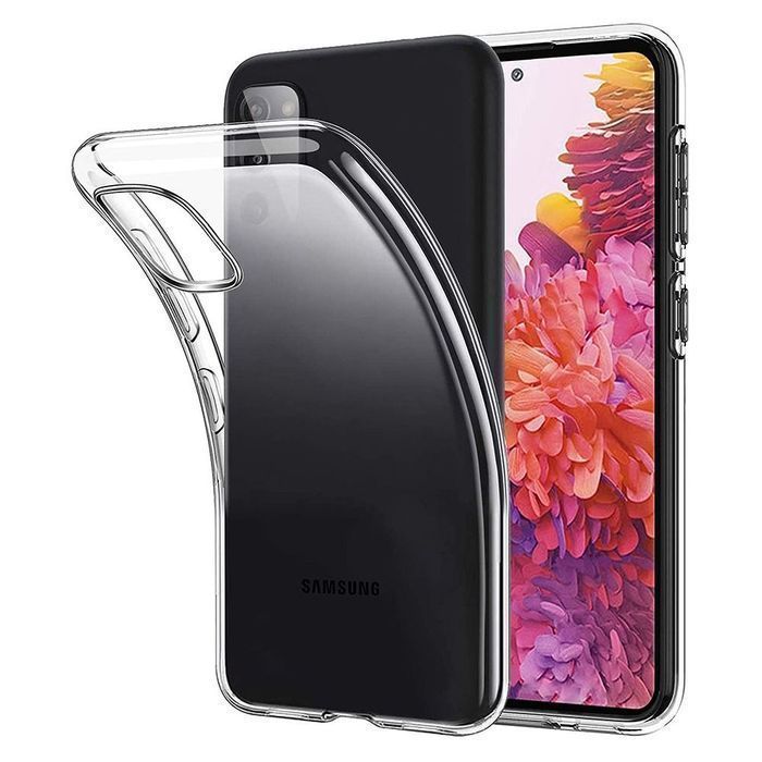 Futerał BACK CASE ULTRA SLIM 0,5 mm do SAMSUNG S20 FE / S20 FE 5G
