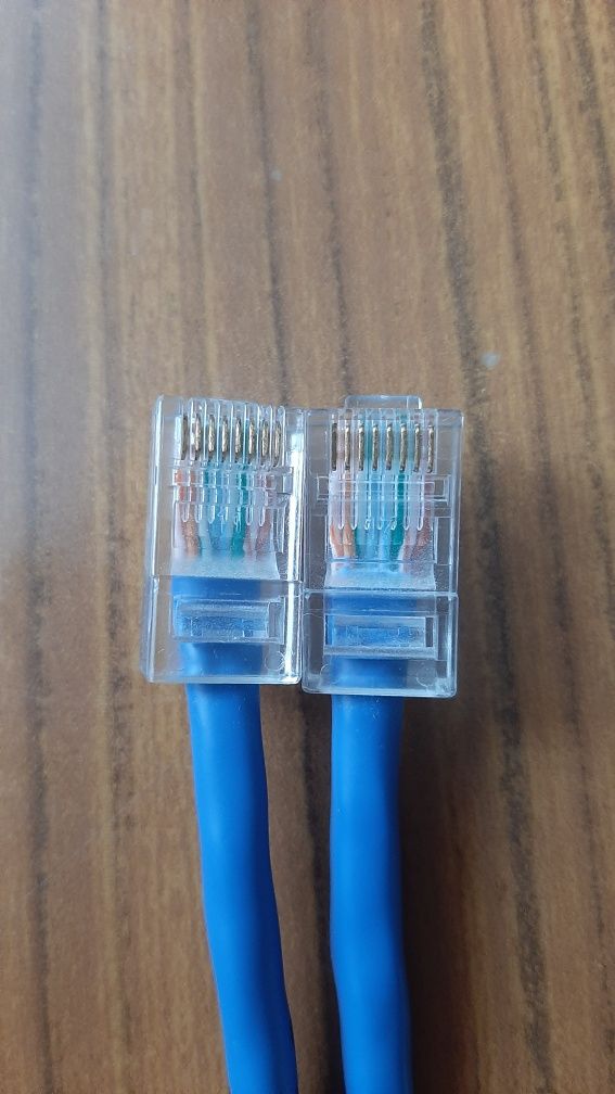 Przewod kabel skrętka rj45 do internetu, modem, switch, router , pc