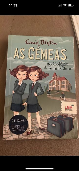 As gemeas livro novo da coleccao