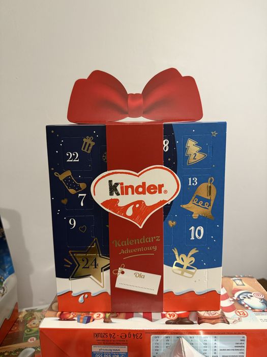 Подарунок з мякою іграшкою  Маху Міх з солодощами від Кіндер kinder