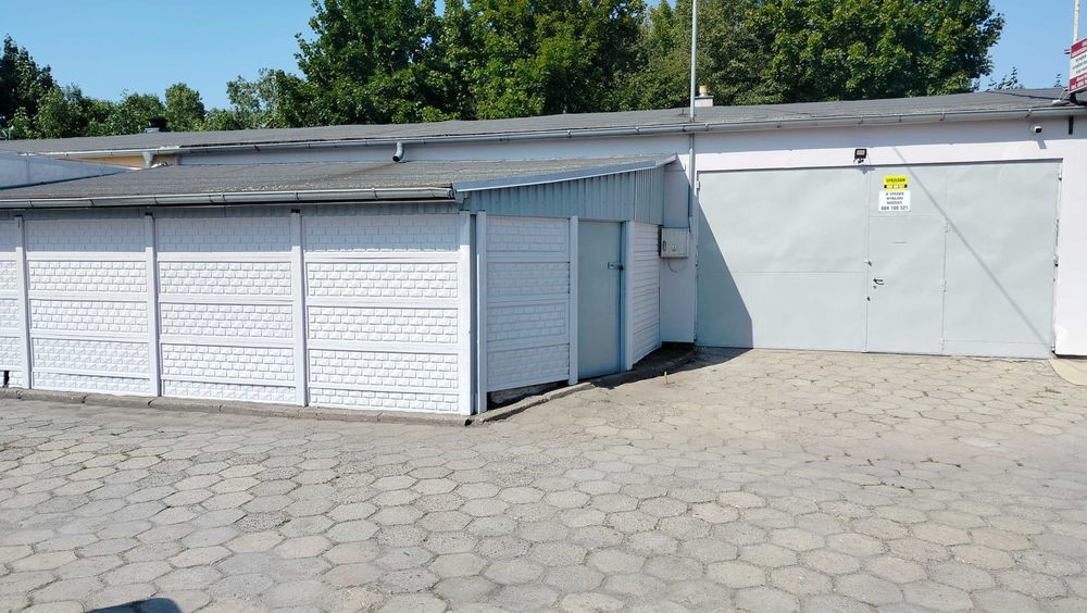 Hala 176 m2 na sprzedaż w atrakcyjnej lokalizacji