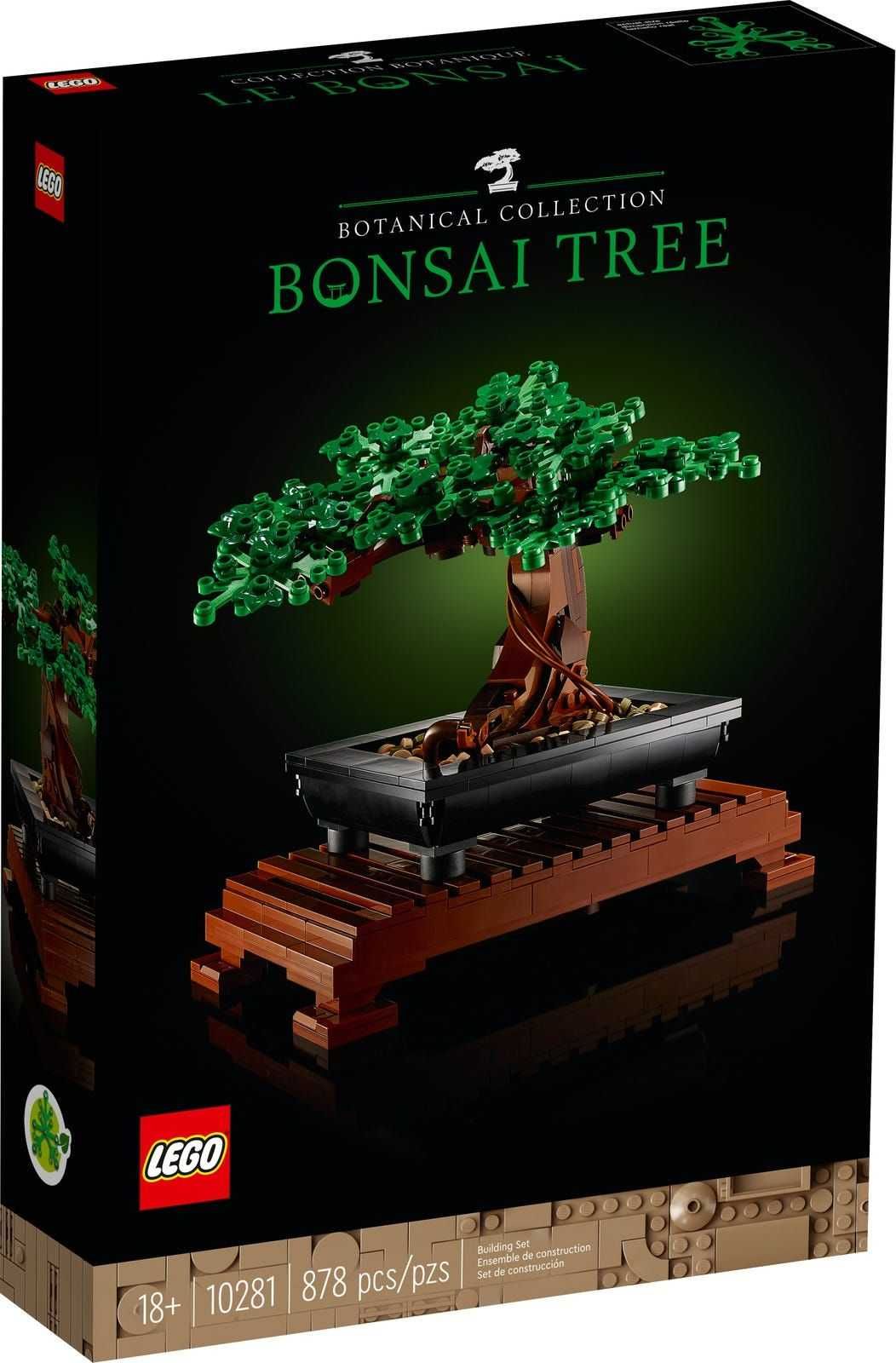 LEGO Creator 10281 Bonsai Tree NOWE