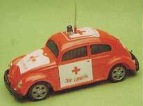 Jato / PEPE etiquetas originais para restauro do VW Cruz Vermelha