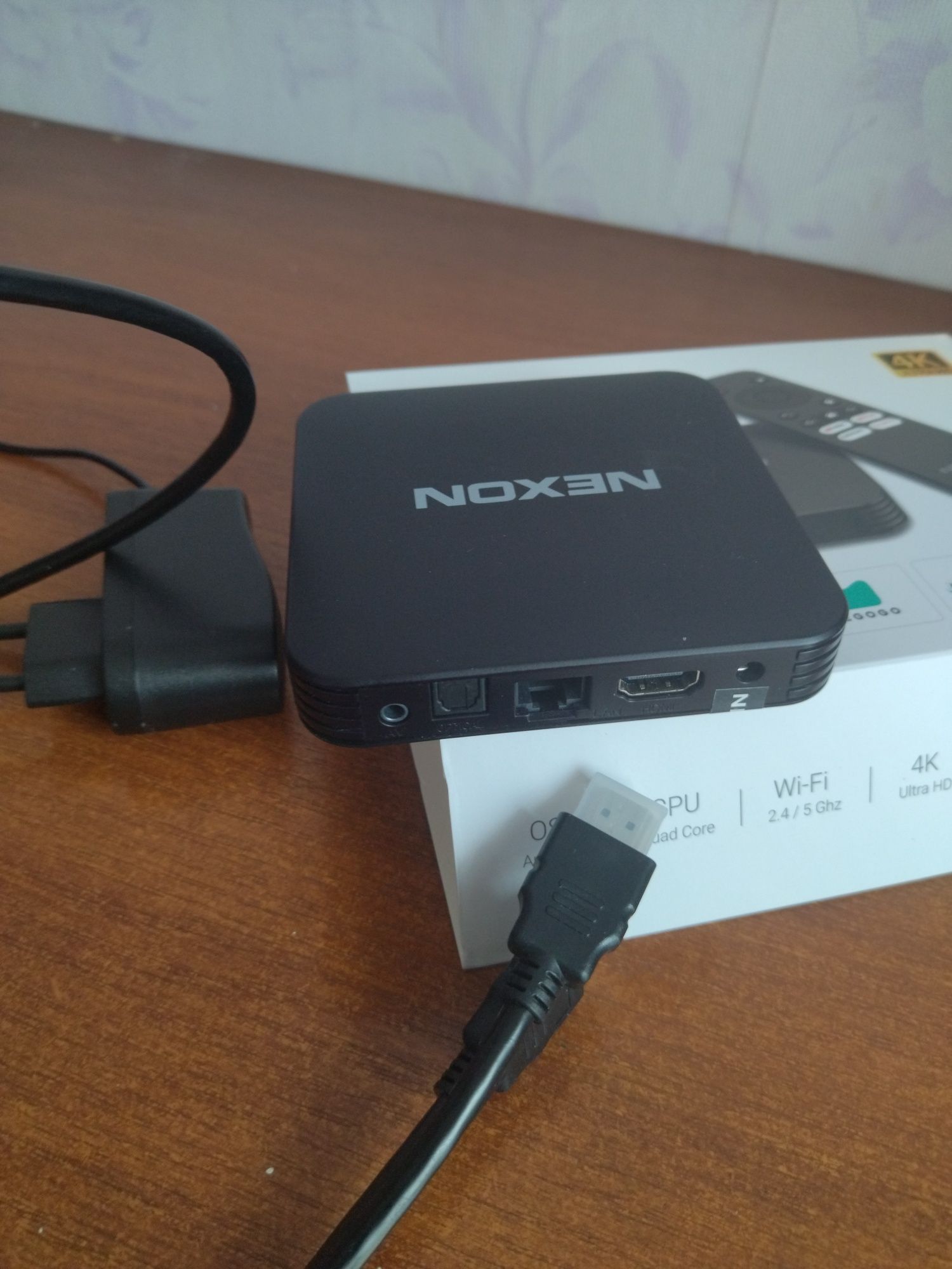 Smart тв-приставка Nexon x7 2/16 gb