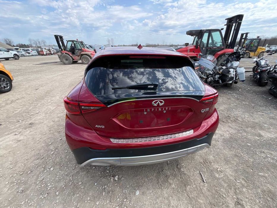 Разборка, Авторазборка, запчасти INFINITI QX30 2016 BASE шрот 2.0