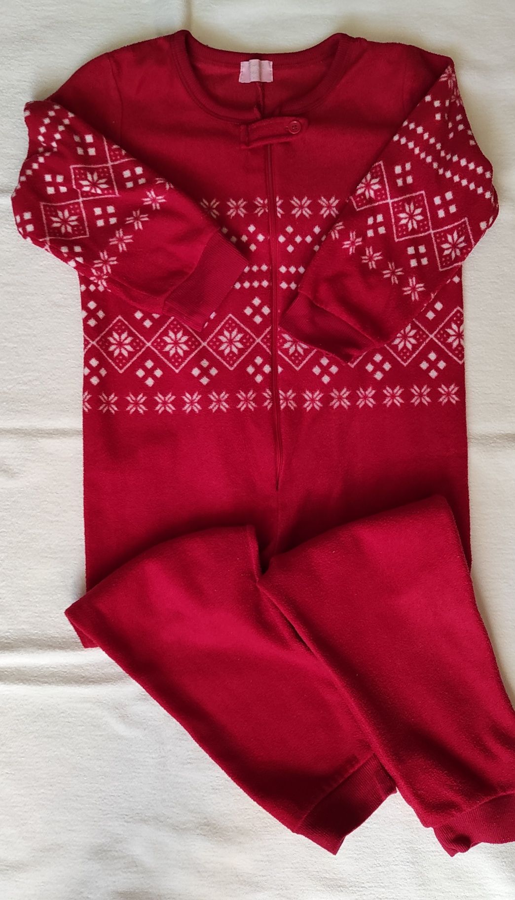 Onesie 5-6 lat Primark polarowa piżama jednoczęściowa kombinezon