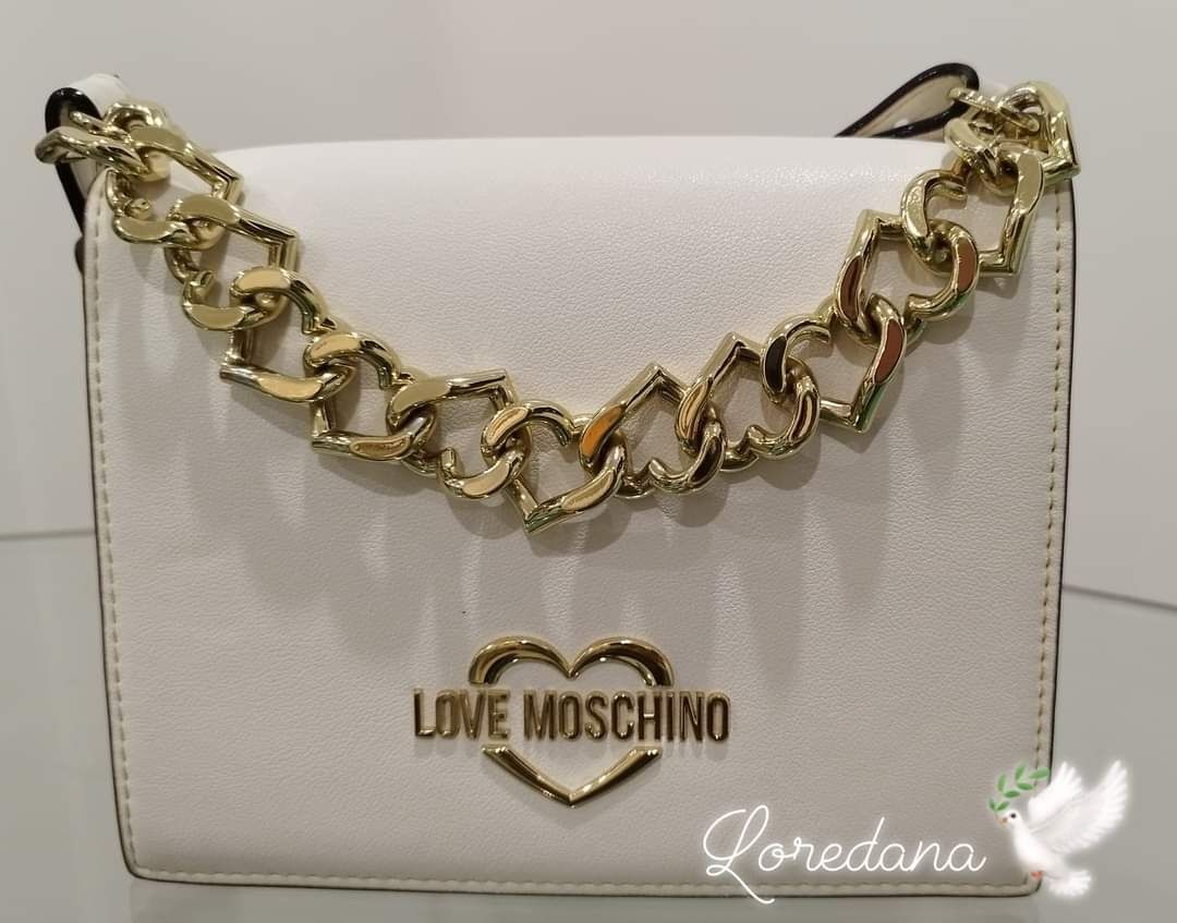 Mala Love Moschino original,nova