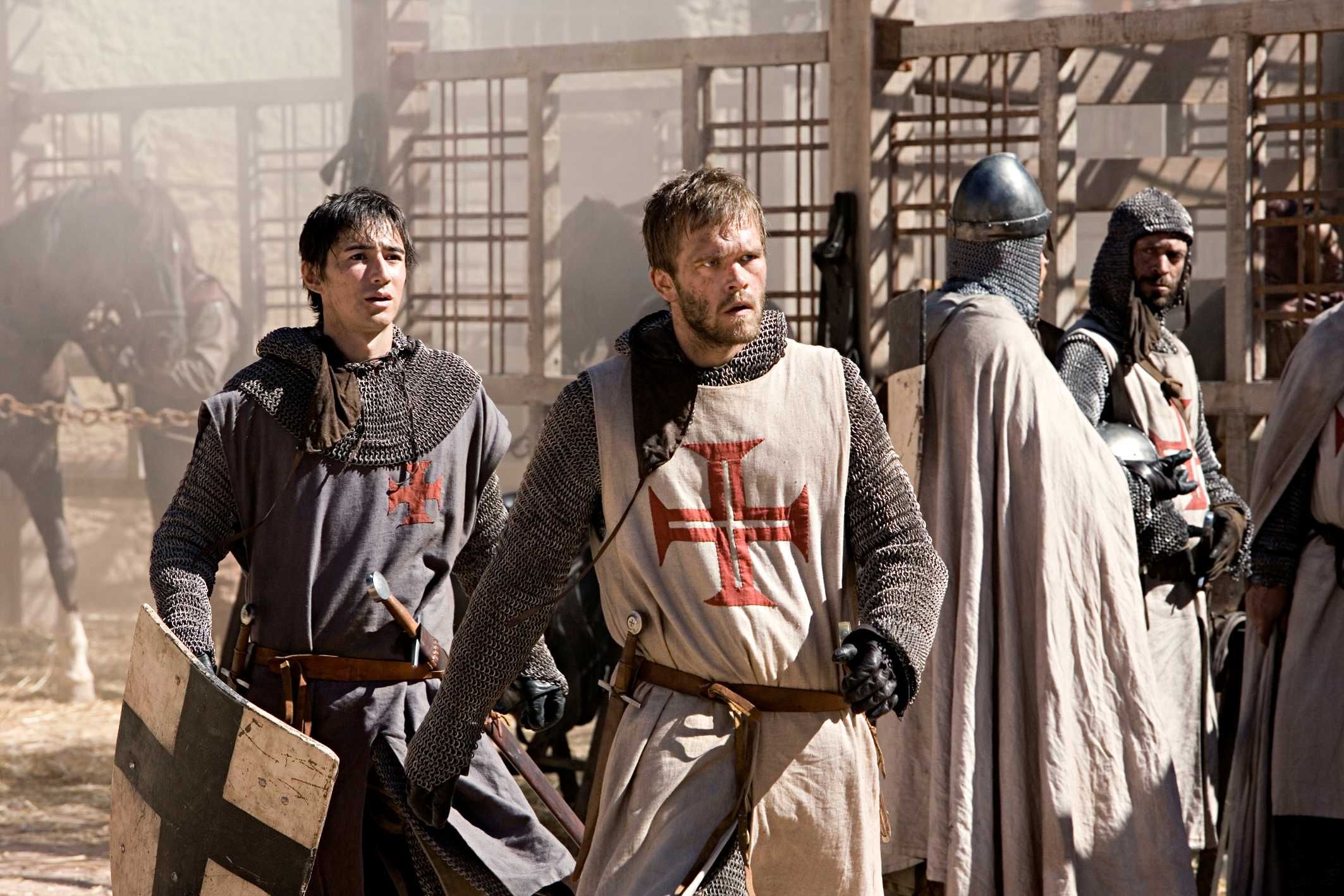 O CAVALEIRO TEMPLÁRIO (Joakim Nâtterqvist/Sofia Helin) Épico Medieval