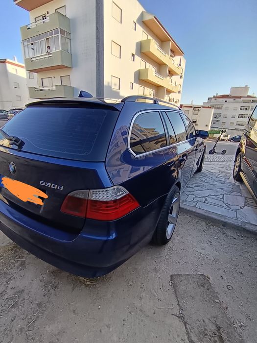 BMW 530 e60 2008 com 240 cavalas