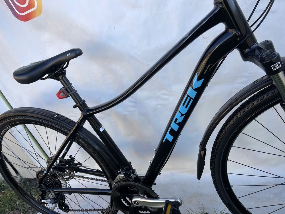Велосипед TREK на 28 колесах, дискові тормоза, на Shimano міський вело