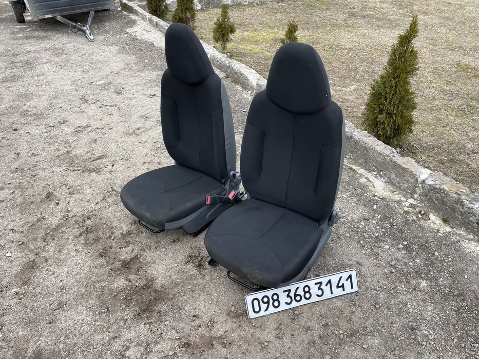 Передні сидіння ваз 2105 сиденья жигуль 2106 лада нива крісло 2107 заз