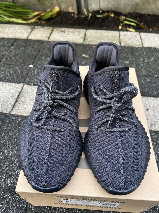 Adidas Yeezy Boost 350 V2 Black Static Non Reflective 40 buty czarne