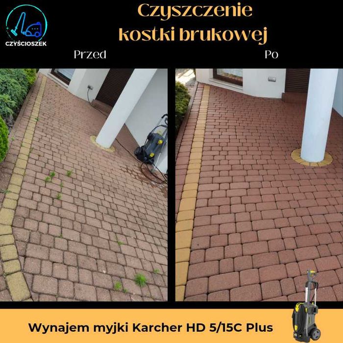 Wynajem Wypożyczenie Myjka Wysokociśnieniowa Karcher HD 5/15C Kielce