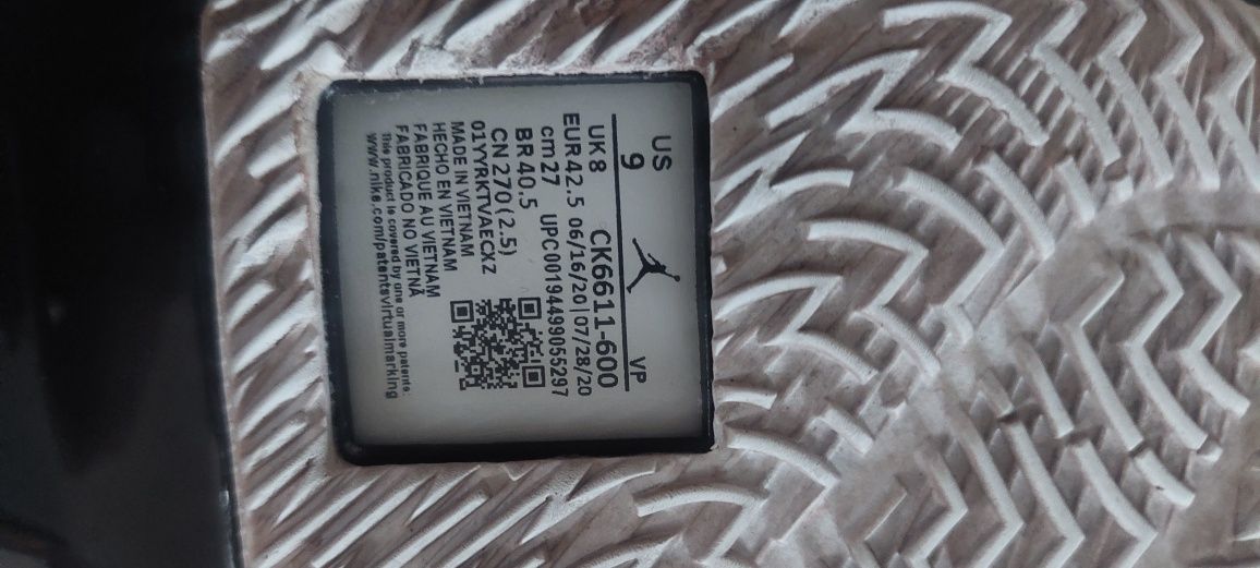 Nike Jordan Why not 3 buty do koszykówki r. 42.5