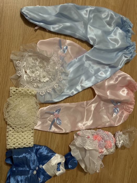 Повзунки  на весілля ,аксесуари на весілля