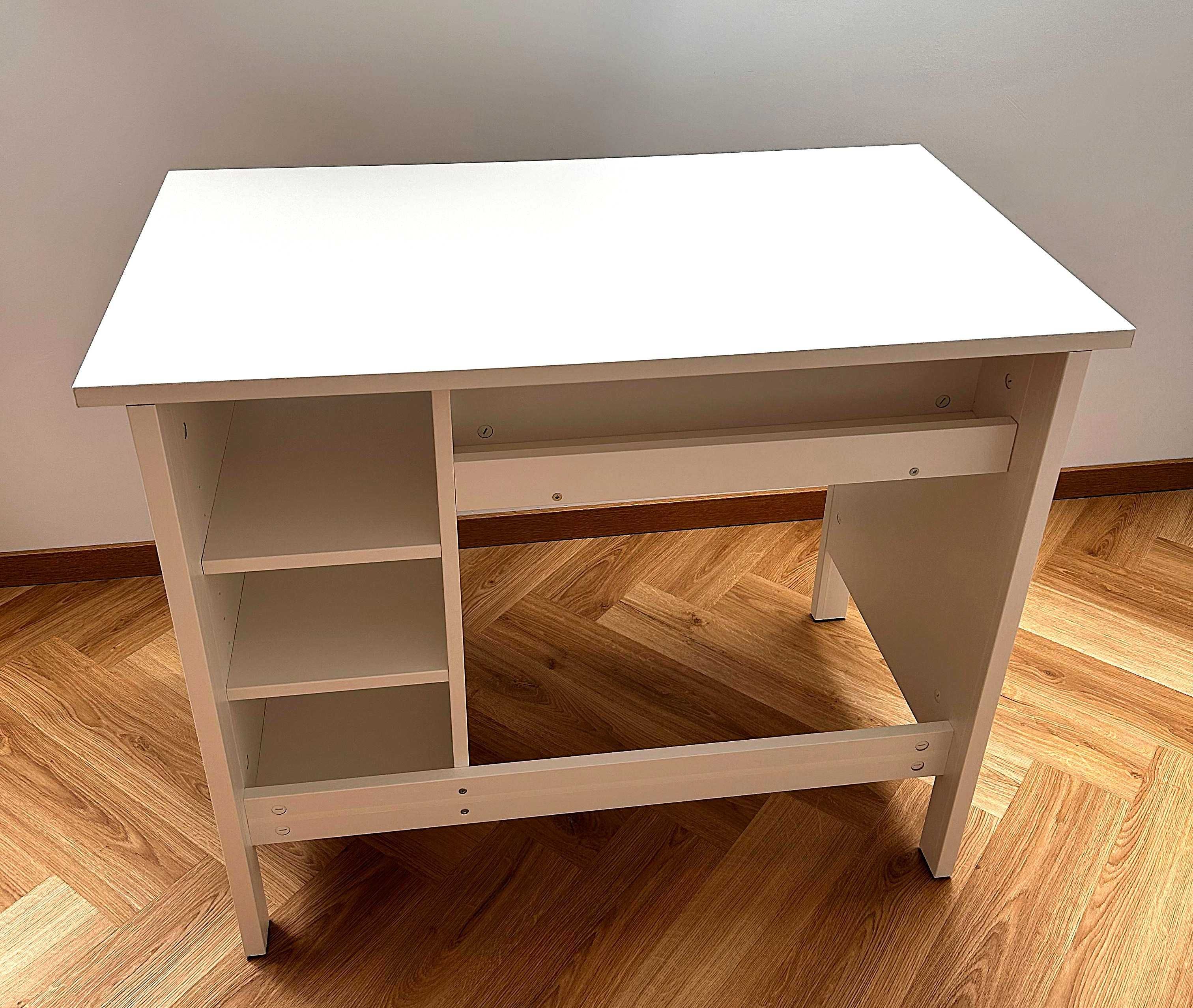 Solidne biurko IKEA BRUSALI – jak nowe!