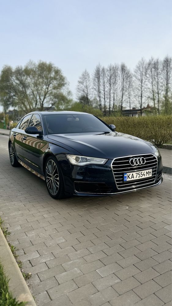 Audi A6 C7 S-line