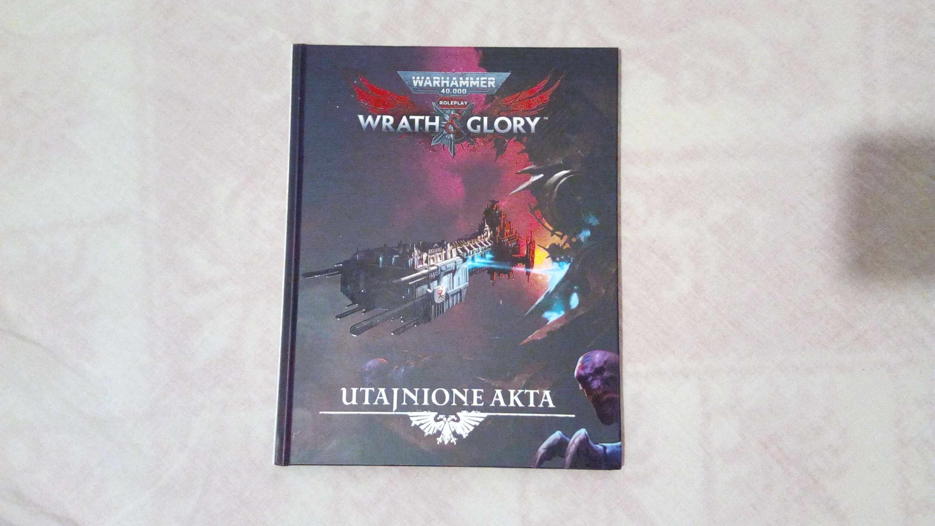 Warhammer 40000 - Wrath and Glory - Utajnione akta ( 40 k )