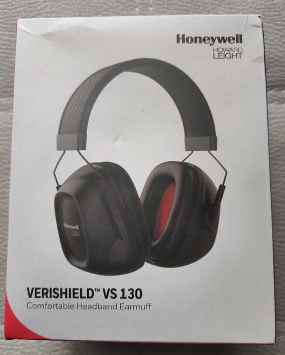 Słuchawki przeciwhałasowe ochronne Honeywell VeriShield VS 130