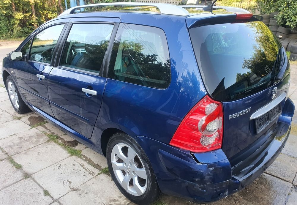 Peugeot 307 SW II 2,0i GAZ Klimatronic Alu Temp / Posiadam części