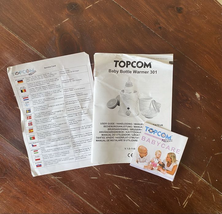 Aquecedor de beberon