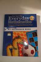 Книги, Every day Mathematics MY REFERENCE BOOK