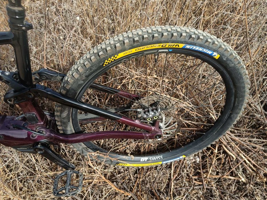 Bicicleta Elétrica Orbea Rise Tamanho L Bem Equipada e fatura de 2024