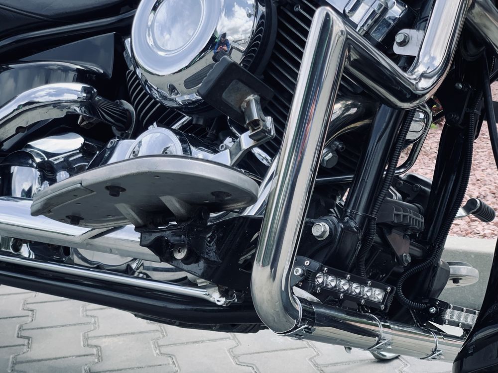 Мотоцикл Yamaha V-star 650cc/ yamaha drag star 650cc/ ямаха v star