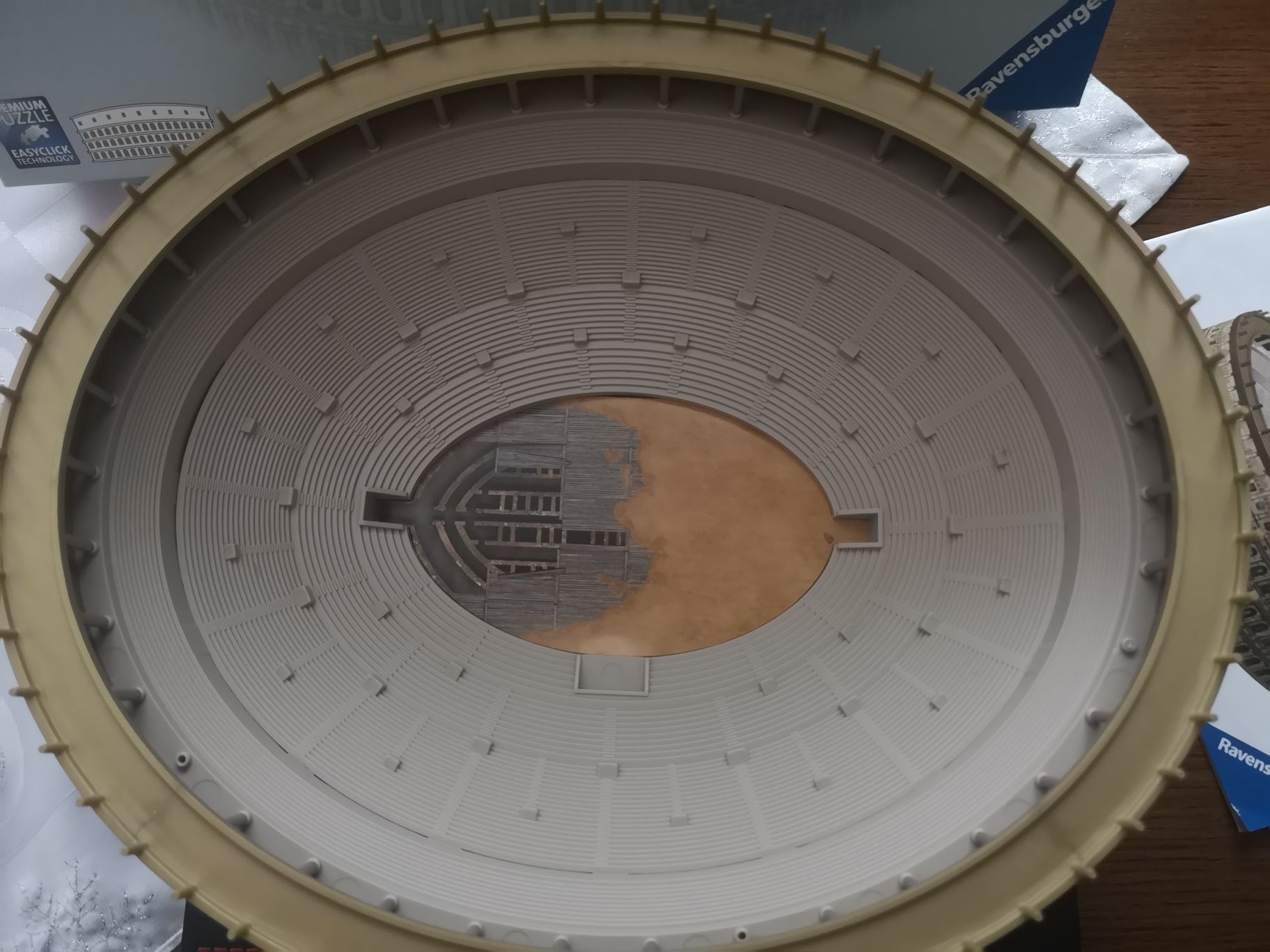 Puzzle 3D Ravensburger coloseum