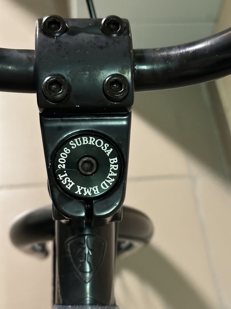 Велосипед 20" Subrosa Sono (2021) BMX