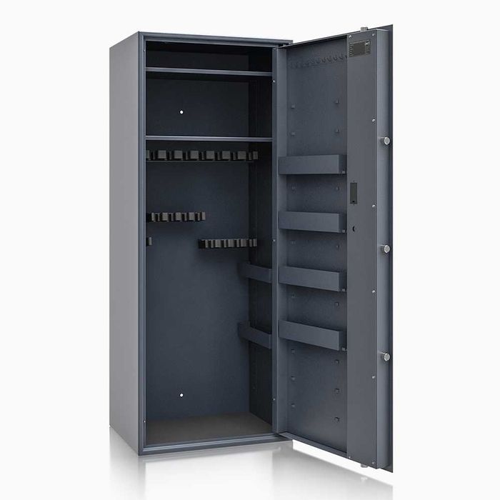 Szafa na broń SIEGEN MAX kl S1 18 szt. broni 84.12 zamek elektroniczny