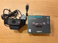 Logitech C920 Pro HD Webcam – NOWA, fabrycznie zabezpieczona