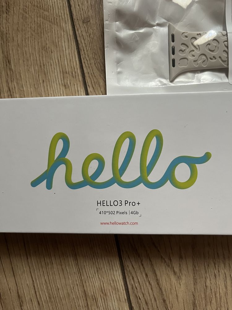 Продам смарт годиник Hello3 pro +