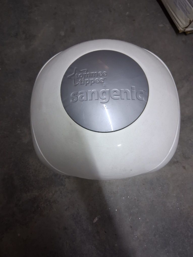 Contentor fraldas Sangenic + Manga plastica para recarga