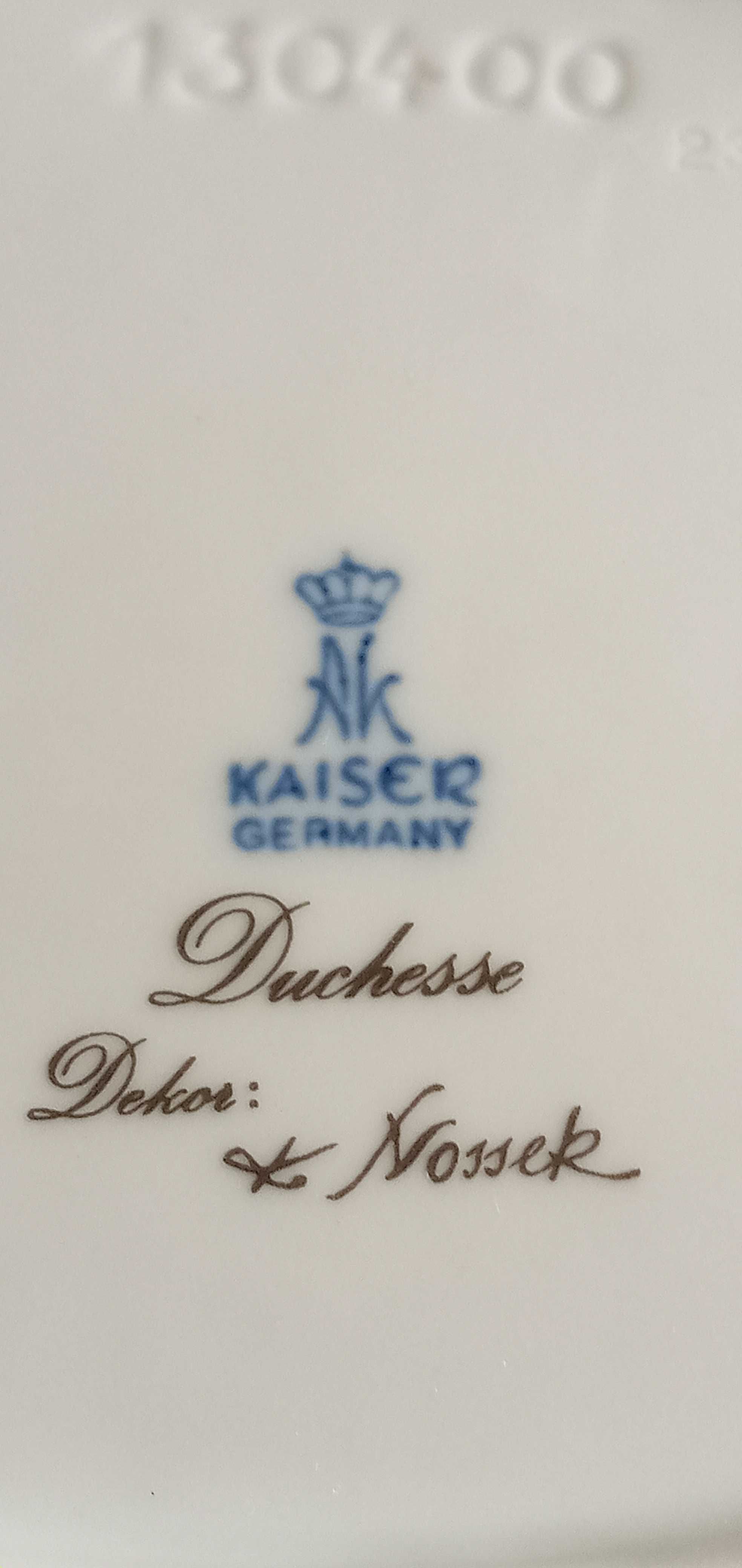 patera Kaiser 37 cm Duchesse Nosseck kwiaty 37 cm