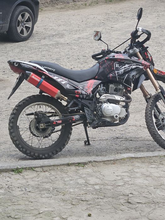 Мотоцикл viper v250l