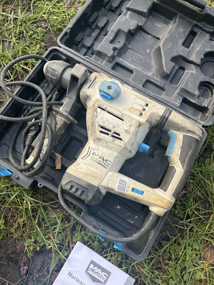 MacAllister MSRH1250-A Młotowiertarka Sds Plus