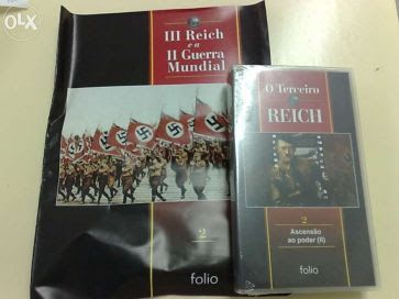 Fascículos n. 1 e 2 - III reich e a II guerra mundial