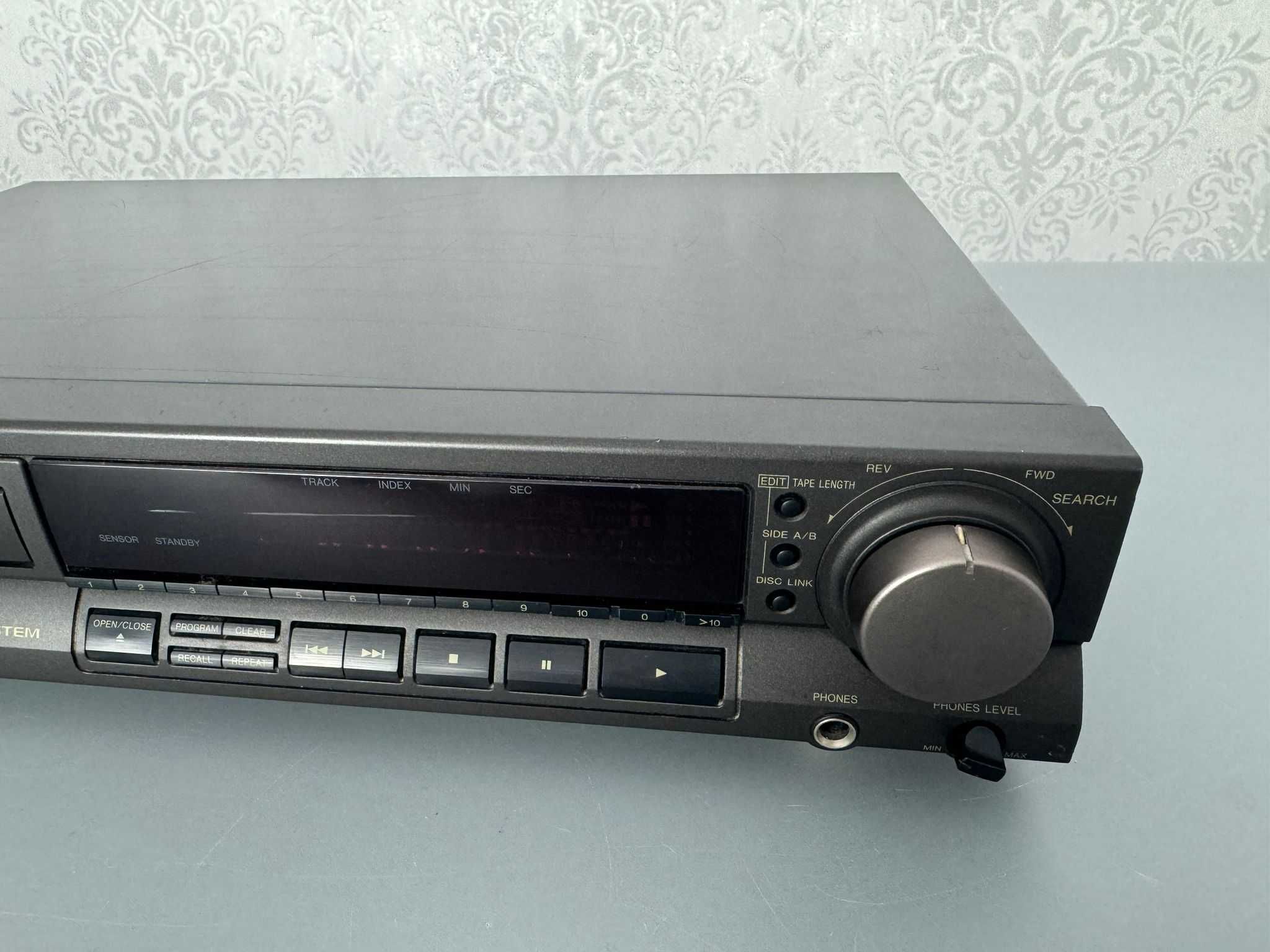 Odtwarzacz CD Technics SL-PG560A Jog Search MASH TOP