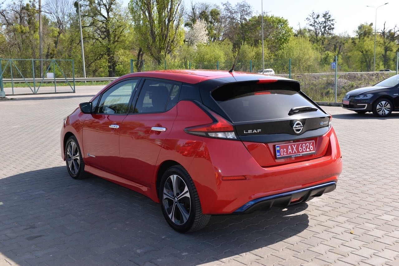 Nissan Leaf 2019р  40kWh