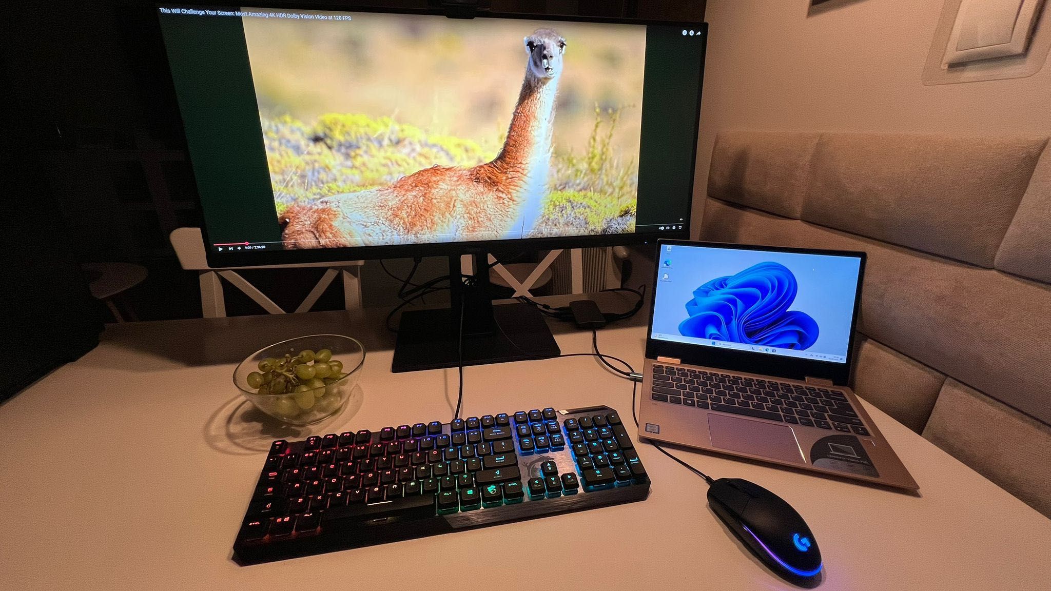laptop Lenovo yoga 720 13IKB stan idealny, bateria petarda ...