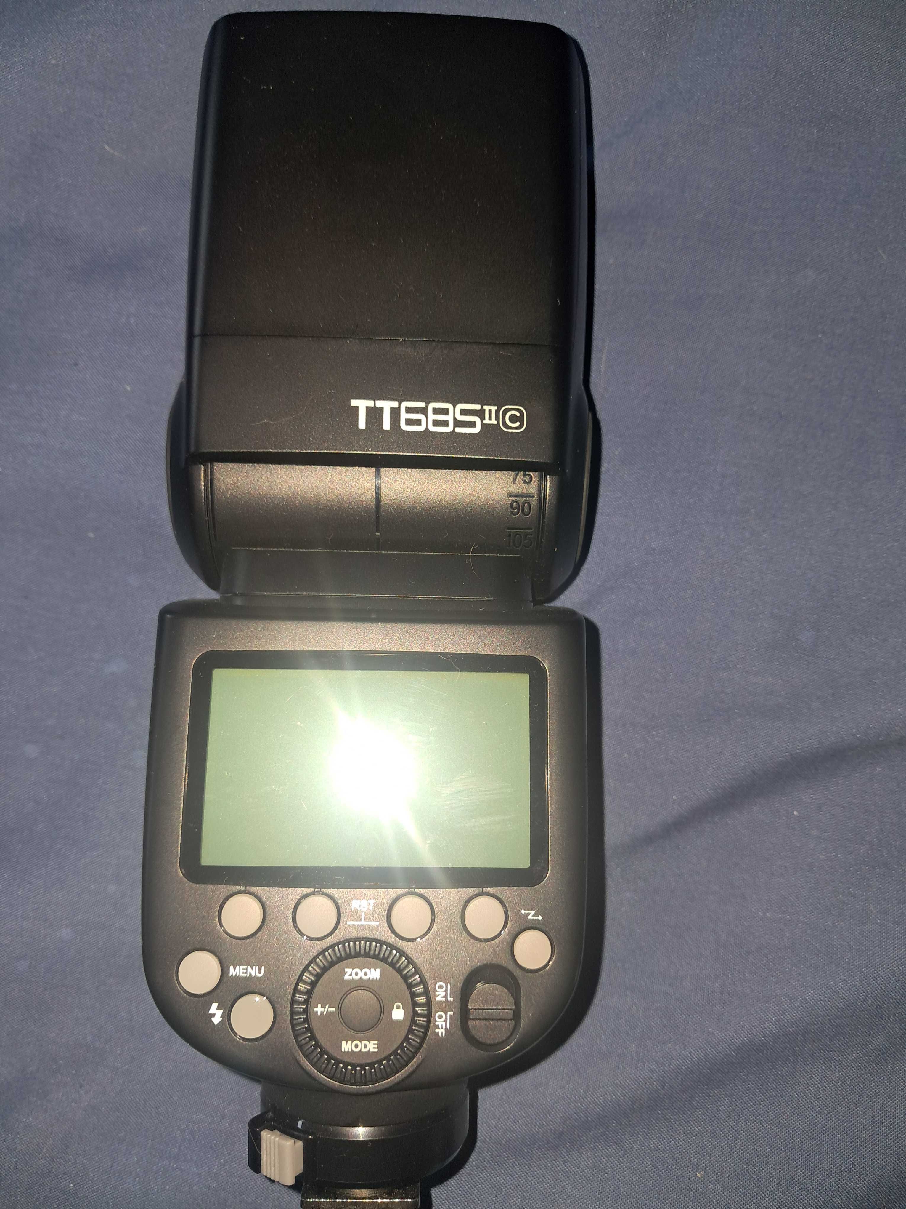 Flash Godox TT685 II Speedlite para Canon