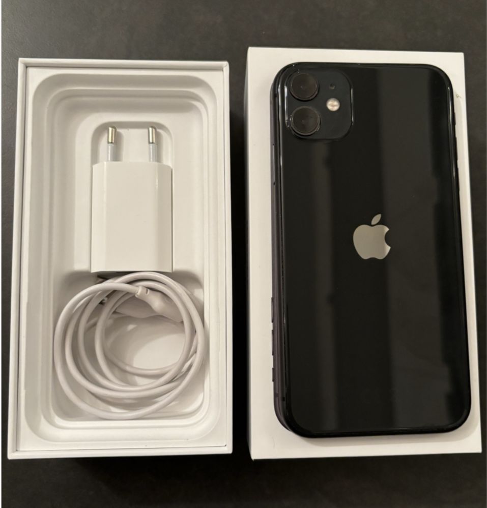 iPhone 11, 64GB black