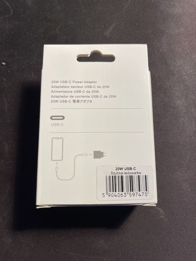 Ładowarka 20W USB-C Power Adapter